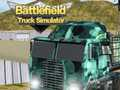 Jeu Simulateur de camions Battlefield en ligne