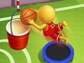 Jeu Saut Dunk en ligne