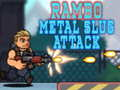 Jeu Rambo Metal Slug ATTACK en ligne