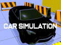 Jeu Simulation de voiture en ligne