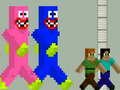 Jeu Huggy Kissy contre Steve Alex en ligne