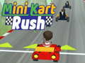Jeu Mini Kart Rush en ligne