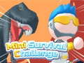 Jeu Défi Mini Survie en ligne