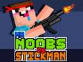 Jeu Monsieur Noobs vs Stickman en ligne