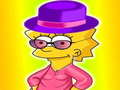 Jeu Habillage de Lisa Simpson en ligne
