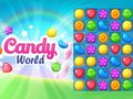 Jeu Monde des Bonbons en ligne
