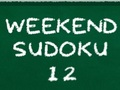 Jeu Sudoku Weekend 12 en ligne
