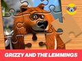 Jeu Grizzy et les Lemmings: Puzzle de la planète en ligne