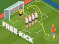 Jeu Coup franc de football en ligne