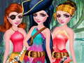 Jeu Chasse au Trésor des Filles Pirates en ligne