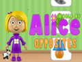 Jeu Monde des Opposés d'Alice en ligne