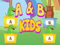 Jeu A & B Enfants en ligne