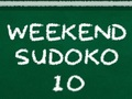 Jeu Sudoku Week-end 10 en ligne