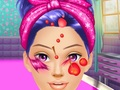 Jeu Ледяная Королева Доктор en ligne