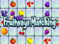 Jeu Correspondance des Fruits en ligne