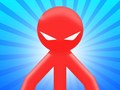 Jeu Homme-Bâton Rouge contre École des Monstres en ligne