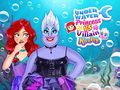 Jeu Princesse sous-marine contre rival maléfique en ligne