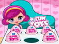 Jeu Jouets de poupée amusants en ligne