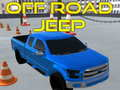 Jeu Jeep Tout Terrain en ligne