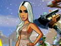 Jeu Habillage de Kim Kardashian en ligne
