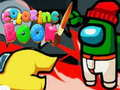 Jeu Livre de coloriage : Among Us en ligne