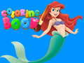 Jeu Livre de coloriage pour Ariel la sirène en ligne