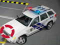 Jeu Simulateur de stationnement de voiture de police moderne 2022 en ligne