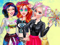 Jeu Princesses Trois Festivals de Printemps en ligne