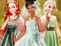 Jeu Mariage Printanier Vert de Tina en ligne