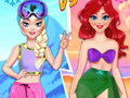 Jeu Bataille des Princesses d'Été et d'Hiver en ligne