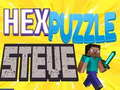 Jeu Puzzle Hexagone Steve en ligne