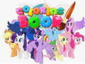 Jeu Livre de coloriage pour Mon Petit Poney en ligne
