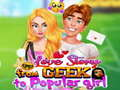 Jeu Histoire d'Amour : Du Geek à la Fille Populaire en ligne