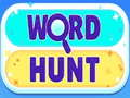 Jeu Chasse aux mots en ligne