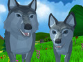 Jeu Simulateur de loup animaux sauvages en ligne