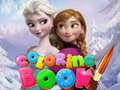 Jeu Livre de coloriage pour Elsa de La Reine des Neiges en ligne