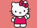 Jeu Livre de coloriage Hello Kitty en ligne