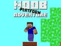 Jeu Aventure sur Plateforme Noob en ligne