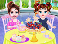 Jeu Bébé Taylor : Tea Party Royale en ligne