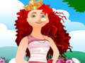 Jeu Mariage de la princesse Mérida en ligne