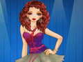 Jeu Fille Fashion: Habillage en ligne