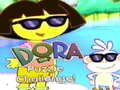 Jeu Dora le défi des puzzles en ligne