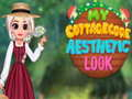 Jeu Mon look esthétique cottagecore en ligne