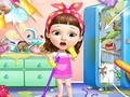 Jeu Petite Fille Douce : Nettoyage d'Été en ligne