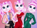 Jeu Défi Mode Fille Chat en ligne
