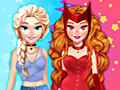 Jeu De princesse à super-héros : transformation en ligne