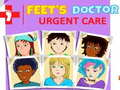 Jeu Urgence Médecin des Pieds en ligne