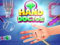 Jeu Docteur des mains en ligne