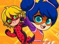 Jeu Livre de Coloriage Super Chibi en ligne