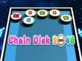 Jeu Disque Chaîne 2048 en ligne